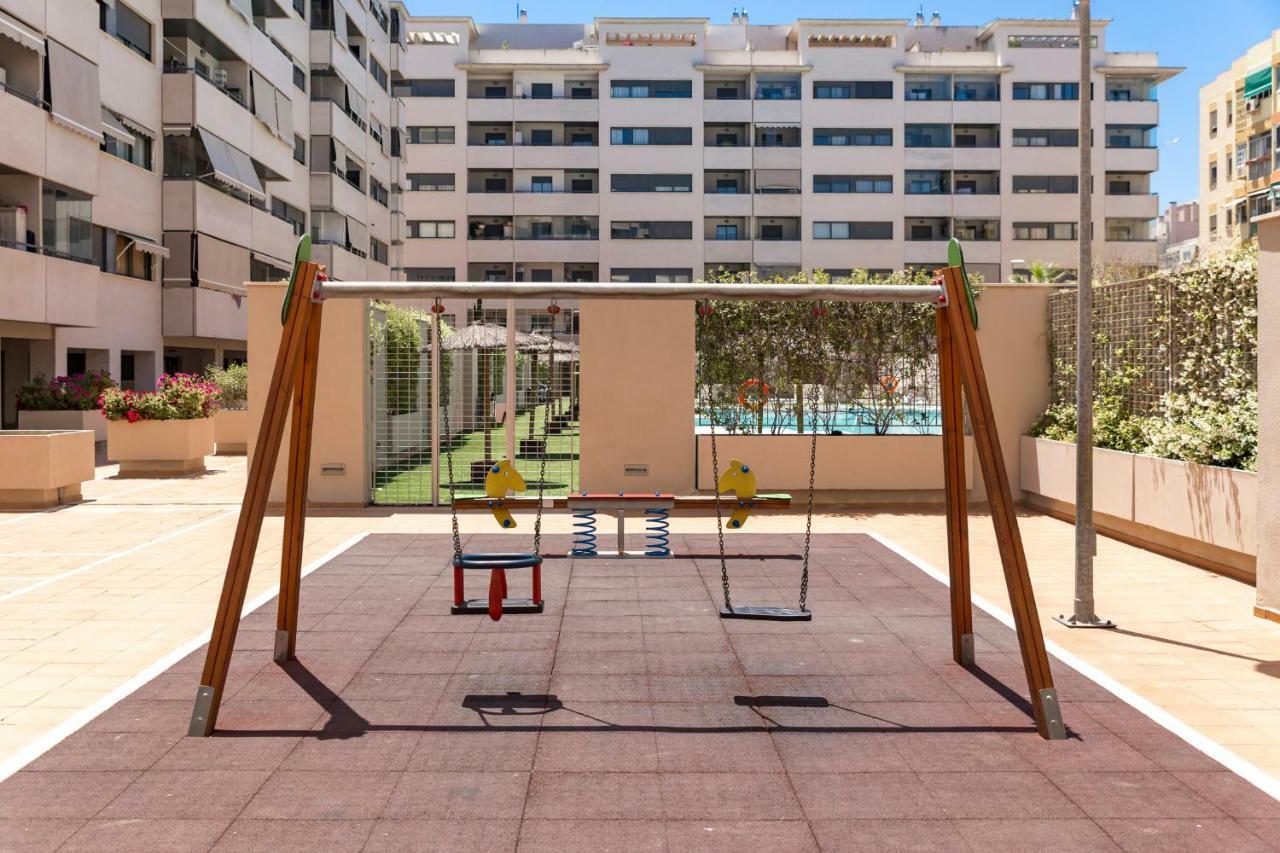 Apartamento Malaga Litoral Beach II Buitenkant foto
