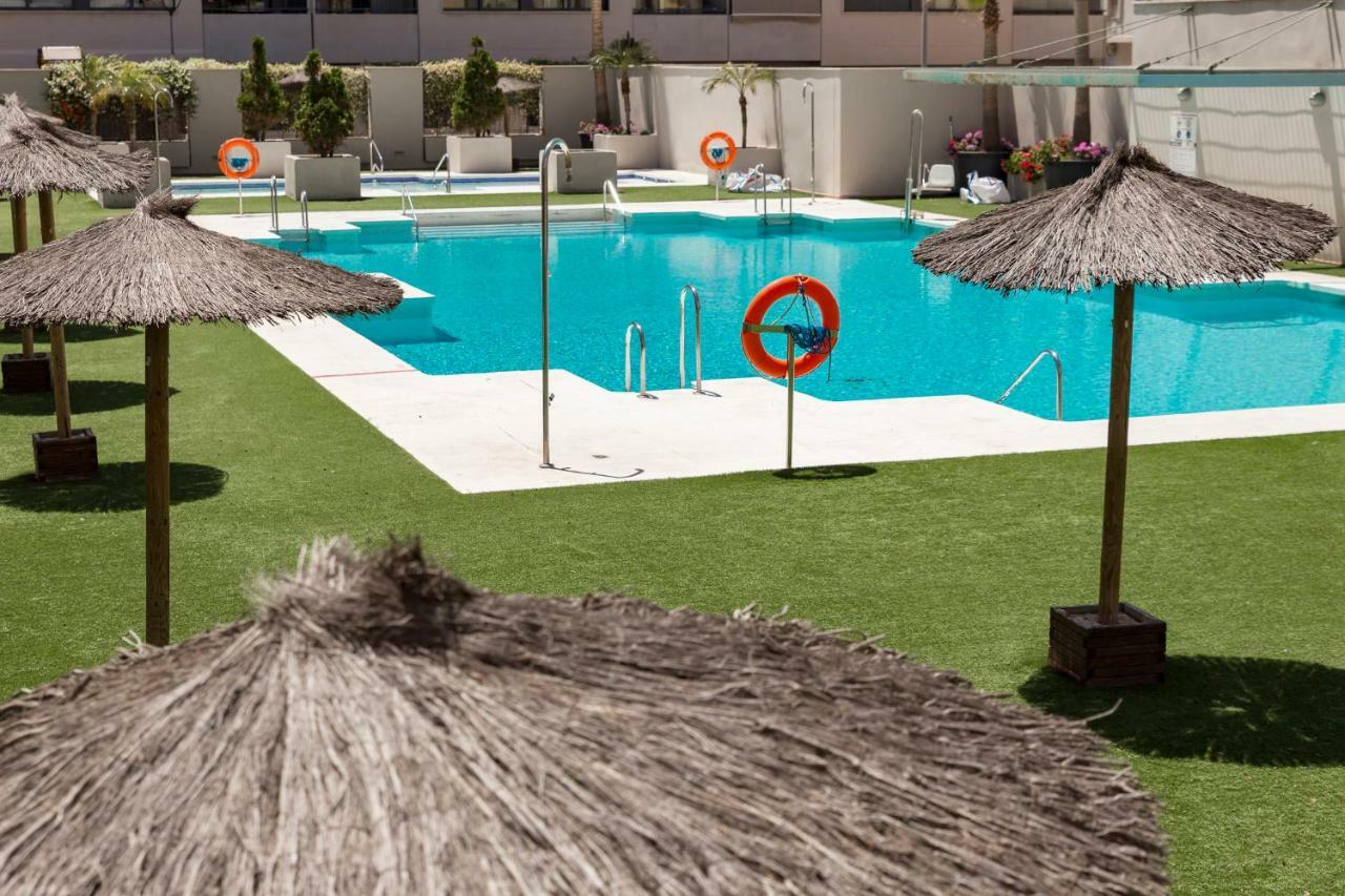 Apartamento Malaga Litoral Beach II Buitenkant foto
